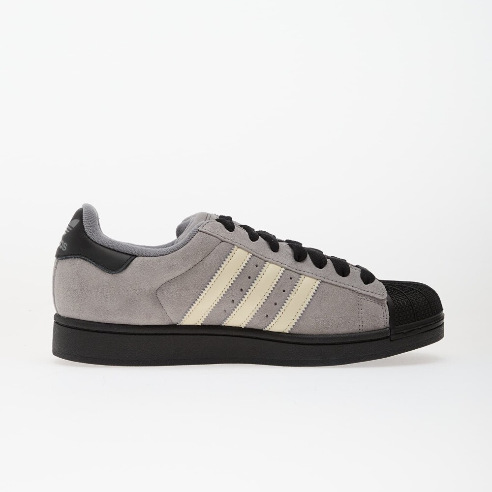 Adidas Originals Superstar Ii   Grey   38 - side b