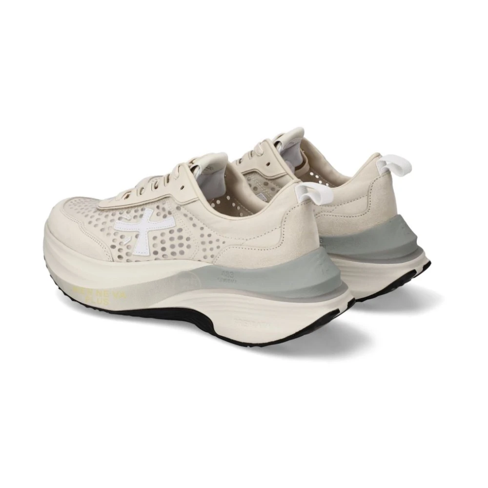 Premiata, Dame, Sport, Beige, 37 EU, - side a