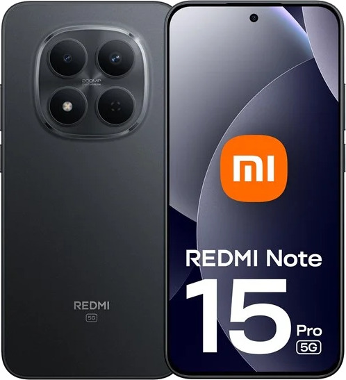 Xiaomi Redmi Note 15 Pro 5G 8GB/512GB Black