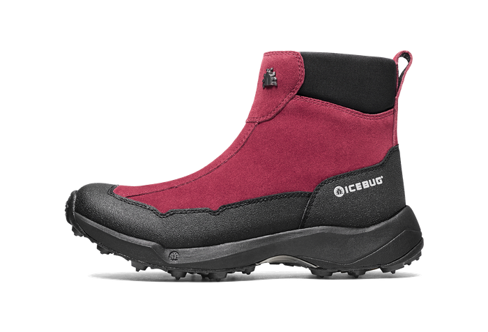 Icebug Metro2 Women's BUGrip - Mulberry - side a