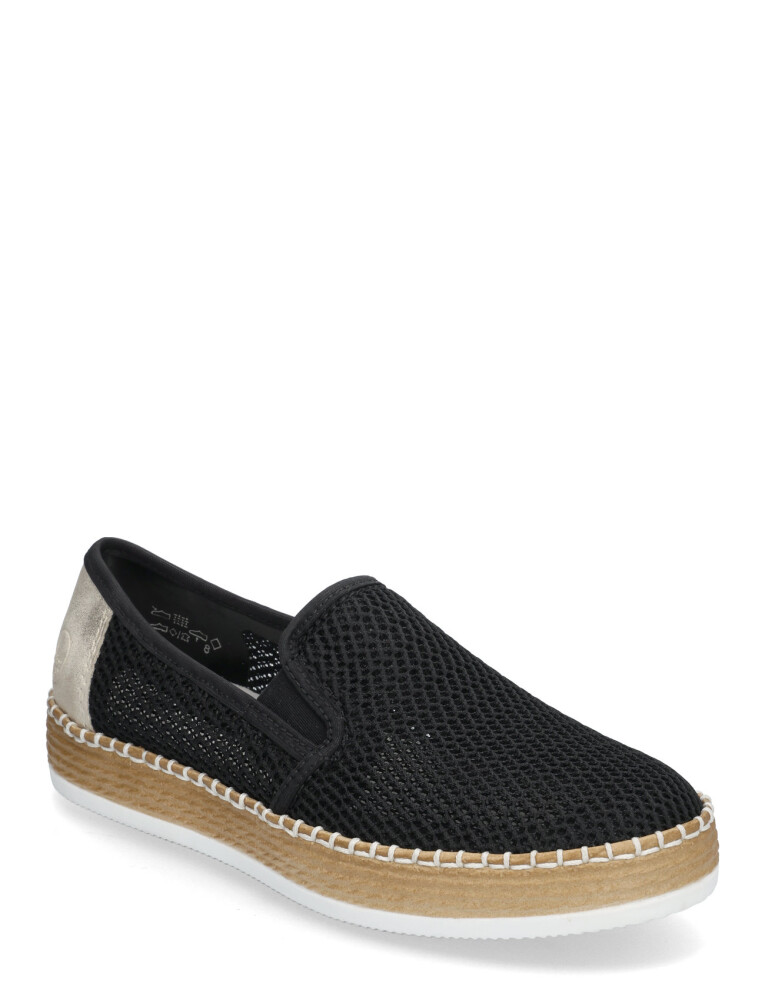 Rieker Rieker Ladies Shoes L7873-00 Black - Black - 41 - main photo