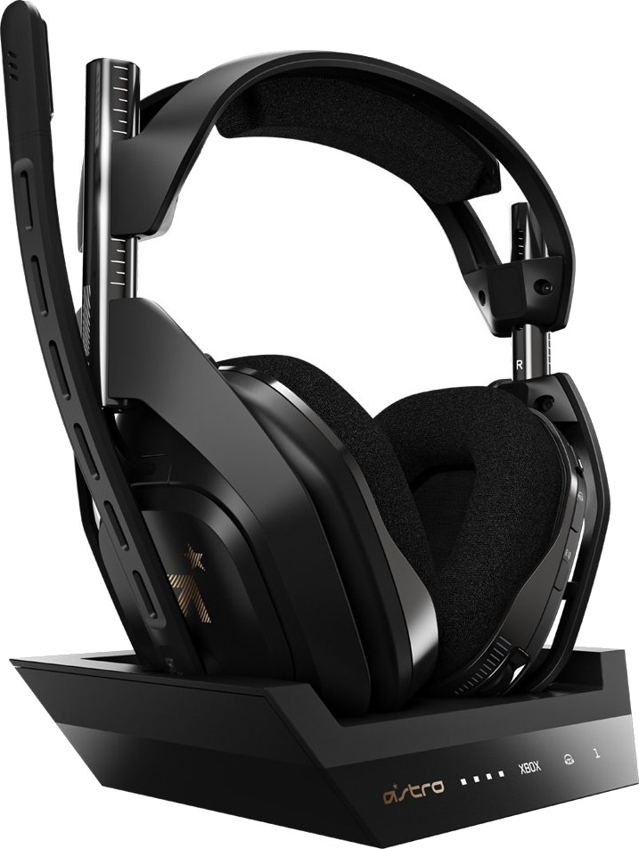 Astro A50 Wireless Gaming Headset + Base Station 4th gen XBOX One/X & PC edition