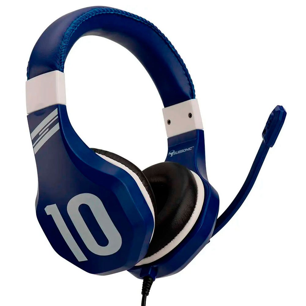 Subsonic Gaming Fotball Headset Blå