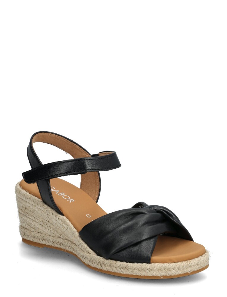 Gabor Wedge Sandal   Black   35.5 - main photo