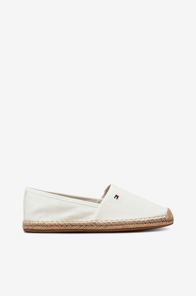 Tommy Hilfiger Espadrillos Flag Canvas Espadrille Beige - main photo