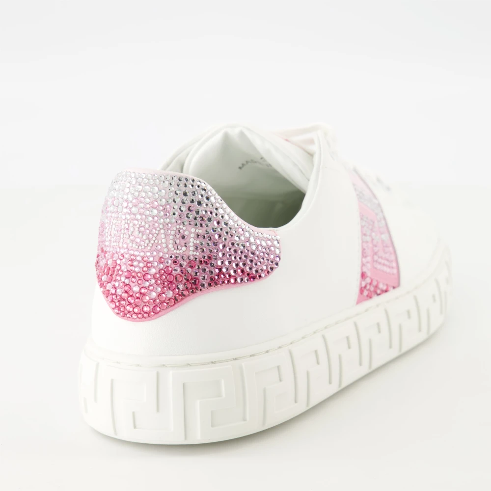 Versace Dame Sko Hvit 37 EU - side b