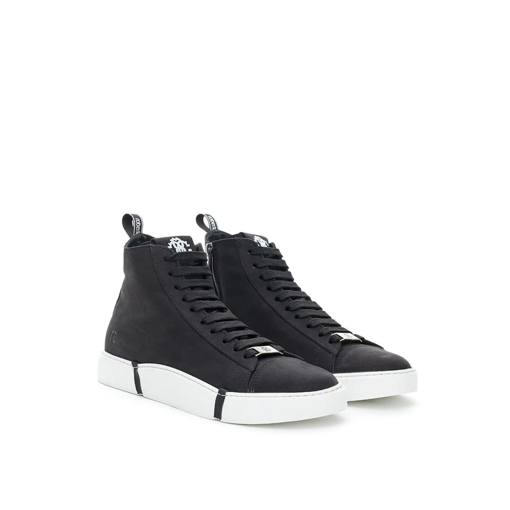 Roberto Cavalli Dame Sko Svart 36 EU - side a