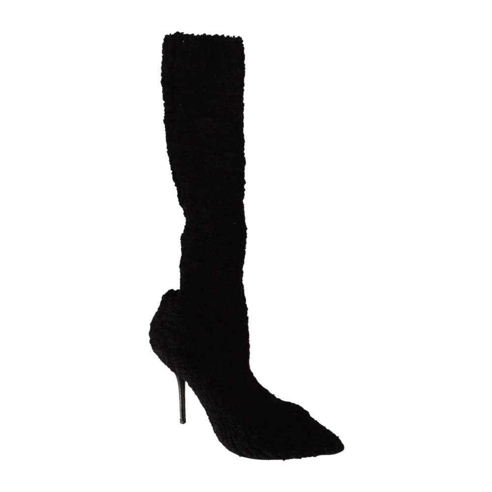 Dolce & Gabbana Dame Sko Svart 39 EU, - main photo