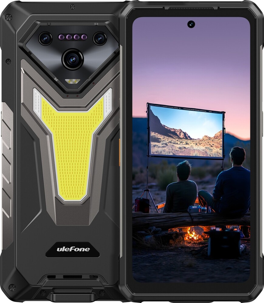 Ulefone Armor 34 Pro 16GB/512GB Svart