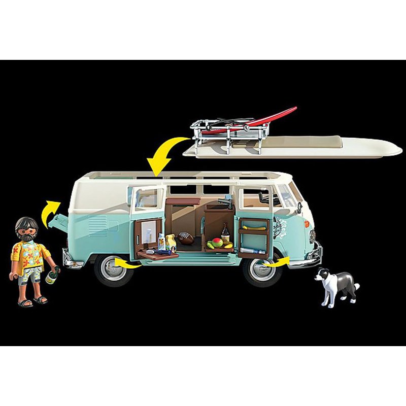 Playmobil Volkswagen - Volkswagen T1 Camping Bus - Special Edition