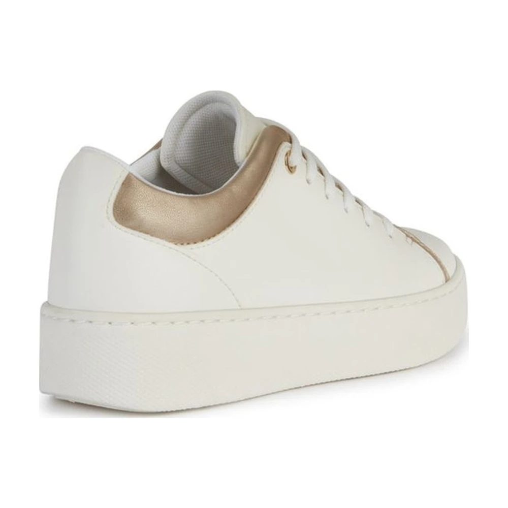 Geox Dame Sko Hvit 36 EU - side b