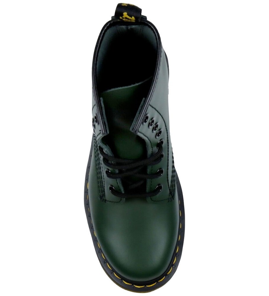 Dr. Martens 1460 Smooth - Green - 36 - side b