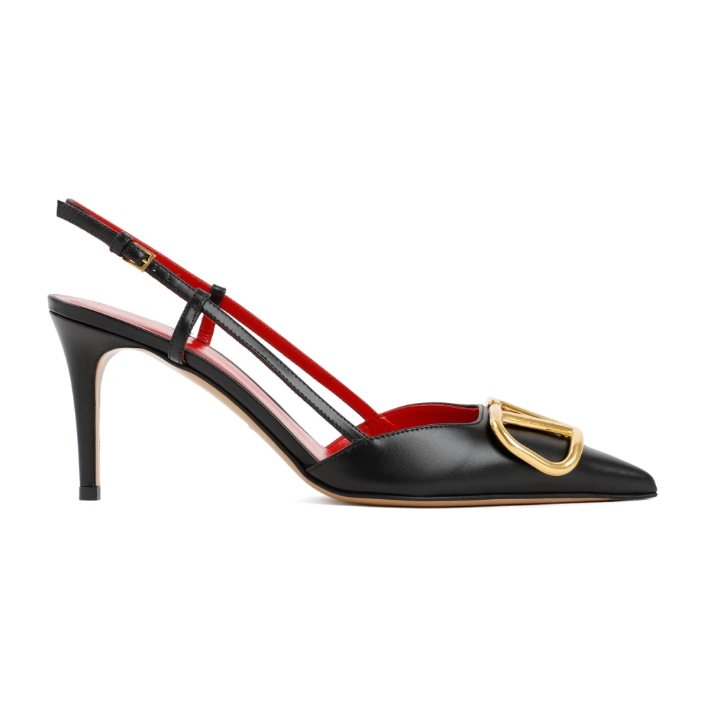 Valentino Garavani Dame Sko Svart 37 1/2 EU, - main photo