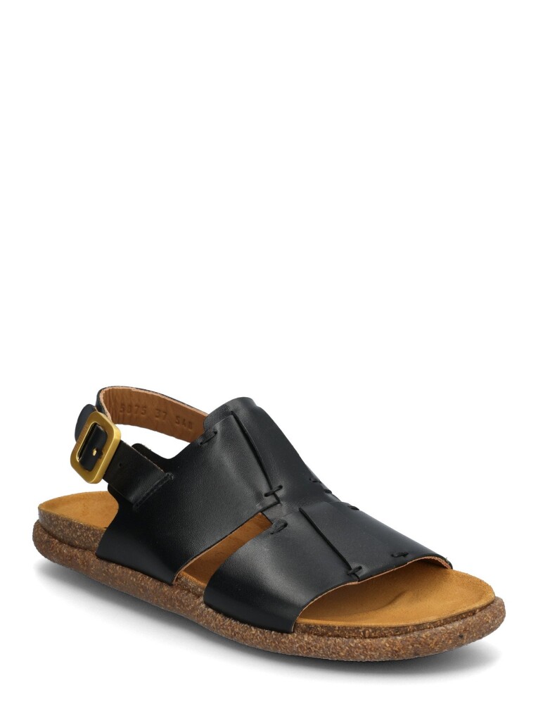 ANGULUS Sandals - Flat  - Open Toe - Op - Black - 39 - main photo