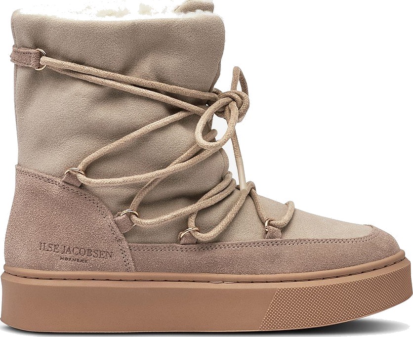 Ilse Jacobsen Vinterstøveler Warm Winter Low Boot Grå - main photo