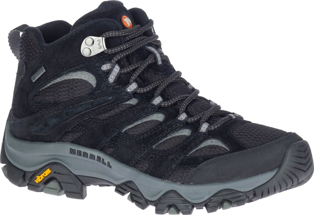 Merrell Women's Moab 3 Mid Gore Tex Black/Grey 36 - main photo