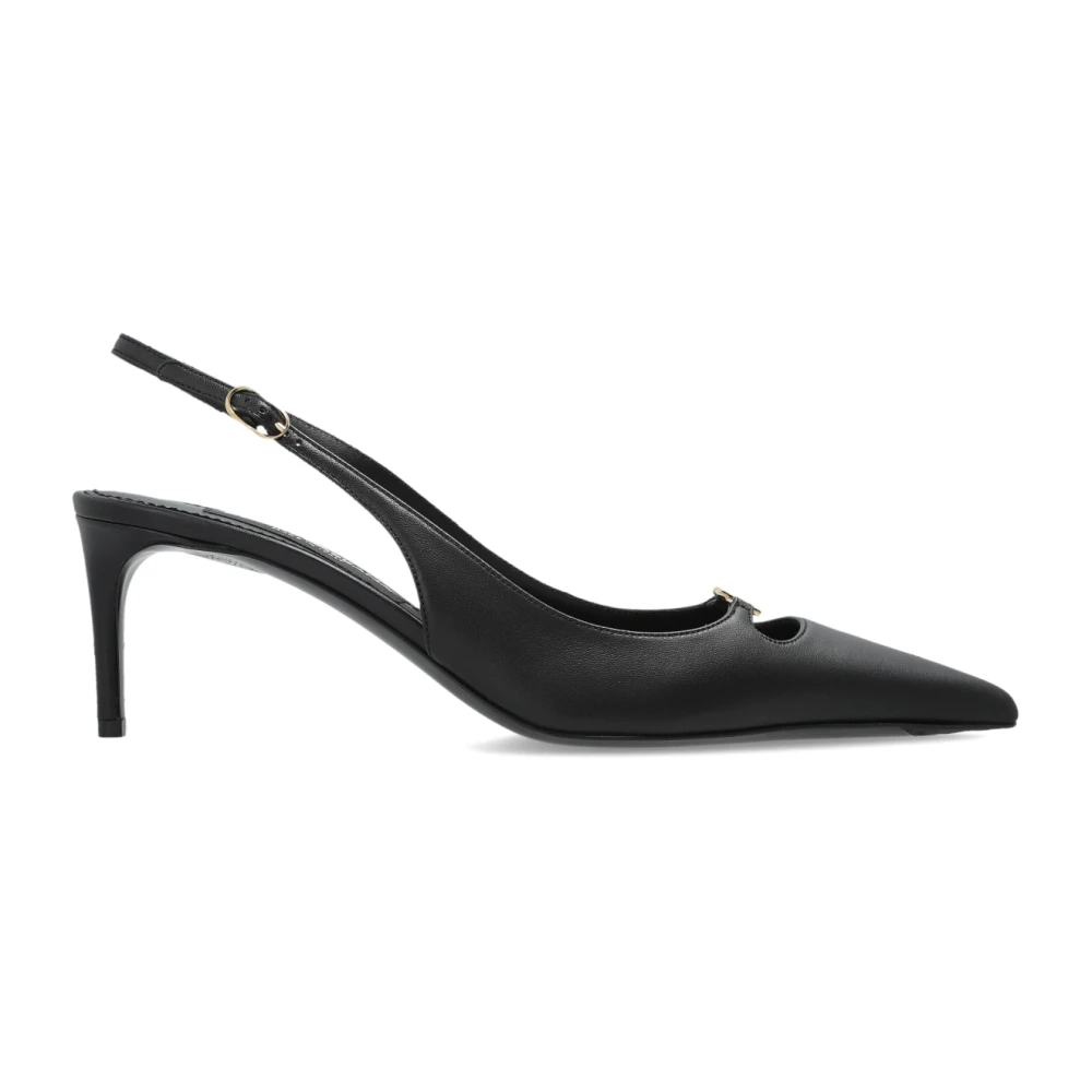 Dolce & Gabbana Dame Sko Svart 38 EU, - main photo