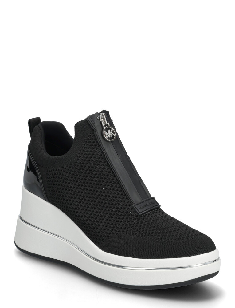 Michael Kors Emmy Wedge Zip Slip On Black 38.5 - main photo