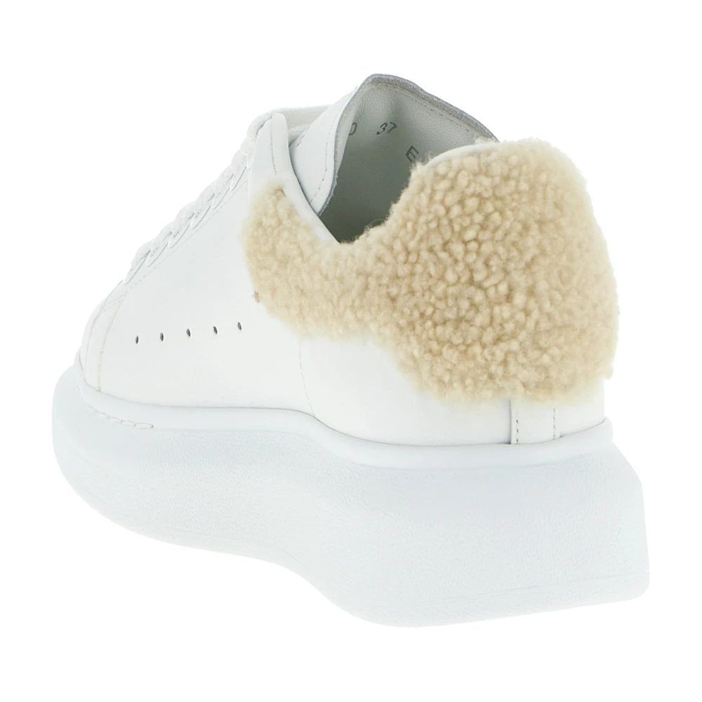 Alexander McQueen Dame Sko Hvit 40 EU, - side a