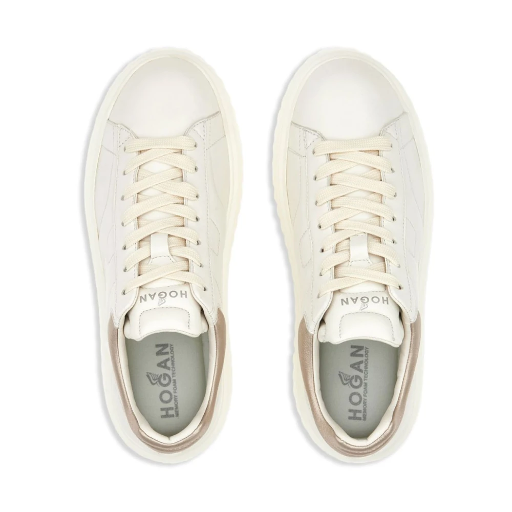 Hogan Dame Sko Beige 40 EU - side b