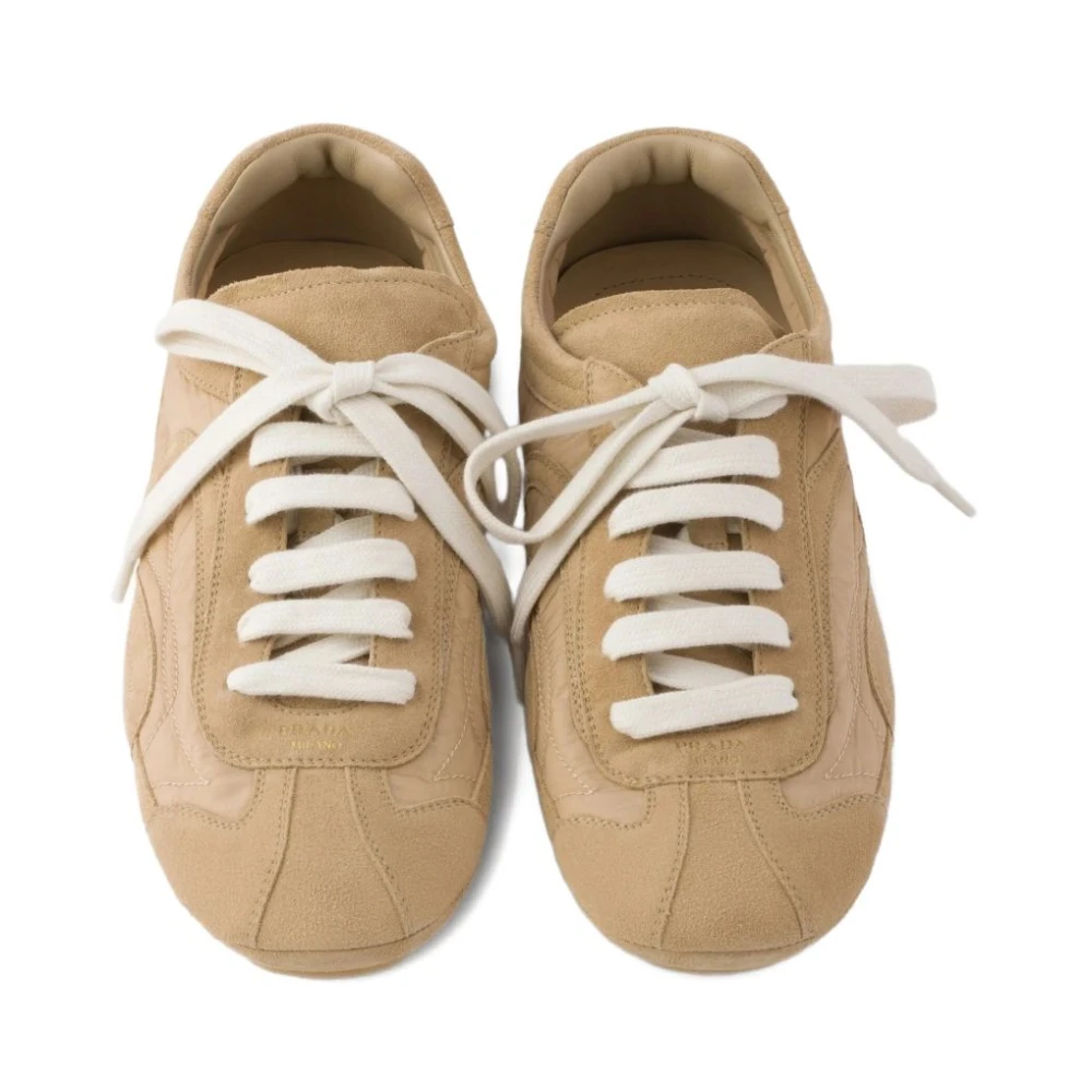 Prada Dame Sko Brun 38 EU, - side a