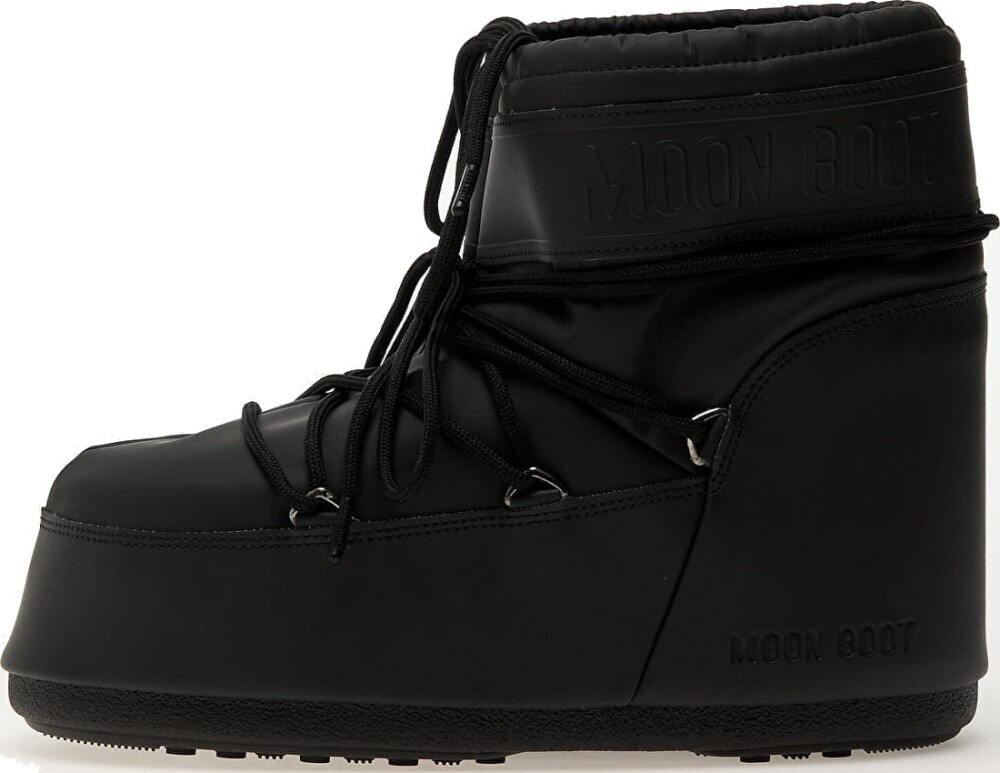 Moon Boot Icon Low Rubber Black 39/41 - main photo