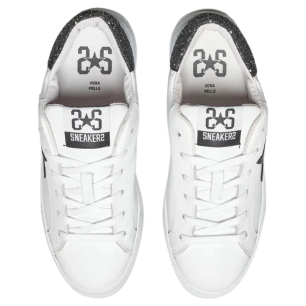 2Star Dame Sko Hvit 37 EU - side b