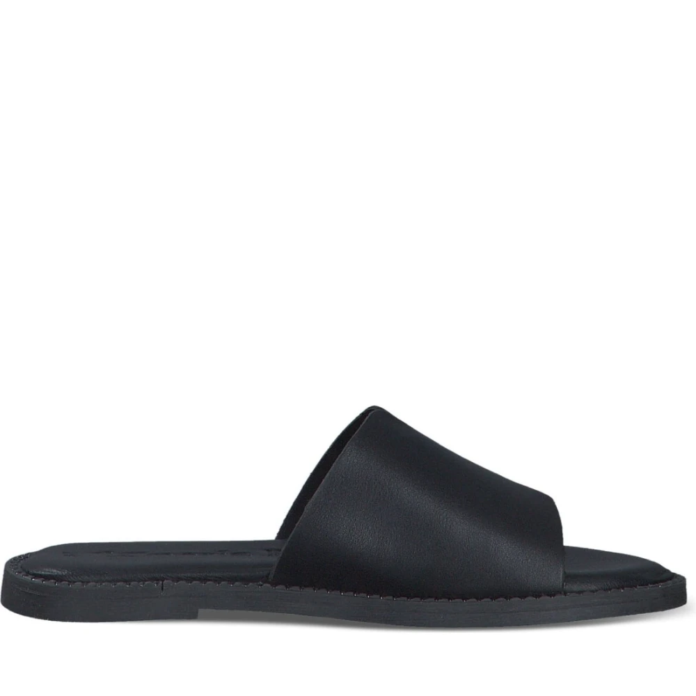 Tamaris Women Slides - Black - 38 - side b