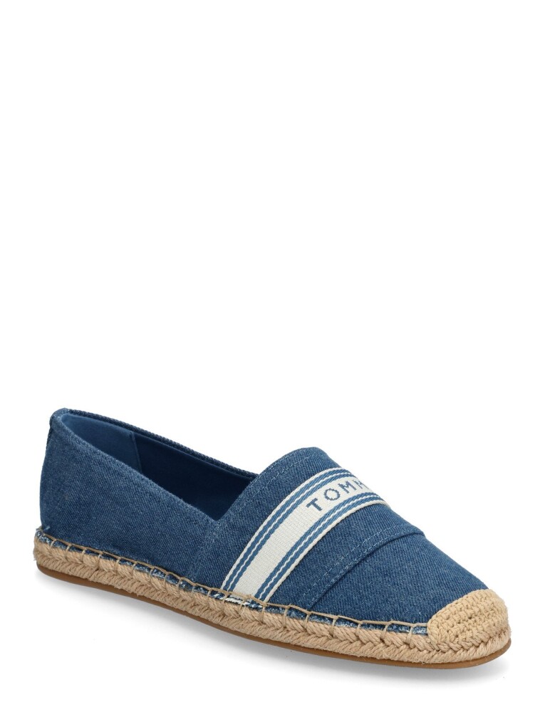 Tommy Hilfiger Hilfiger Webbing Espadrille   Blue   39 - main photo