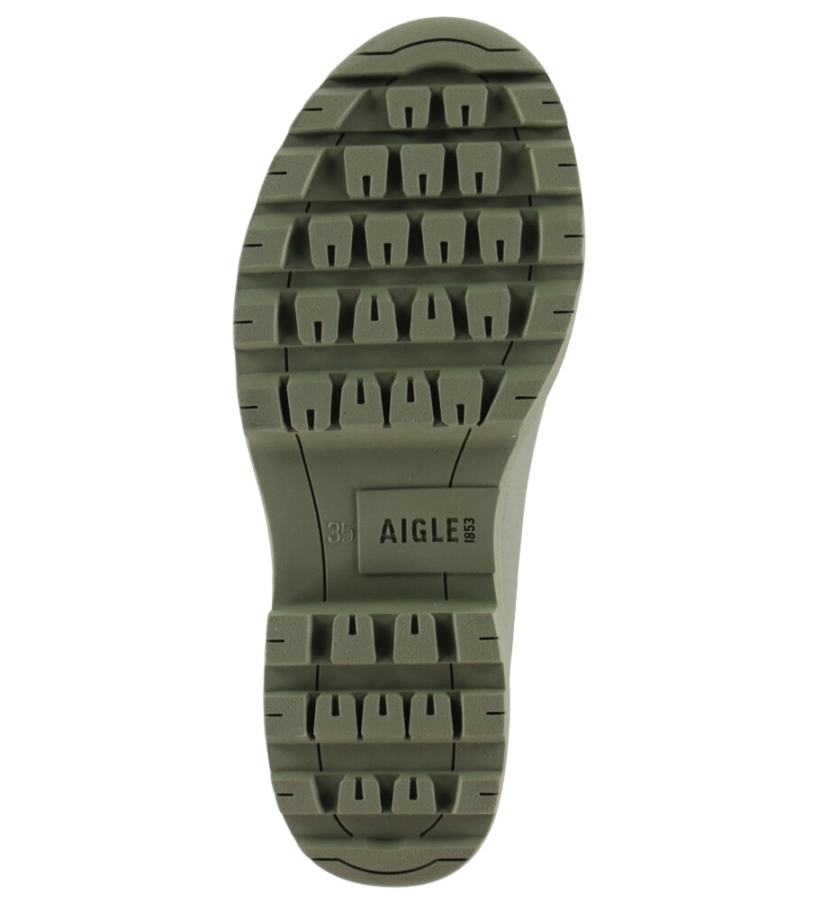 Aigle Ai Alya Taillis - Green - 39 - side b