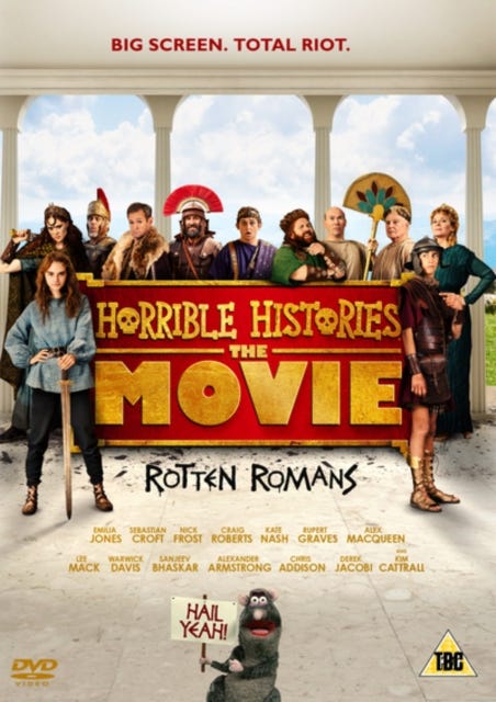 Rob Rotton Dvd Horrible Histories: The Movie Rotten Romans DVD » Best Pris på Prisradar.no
