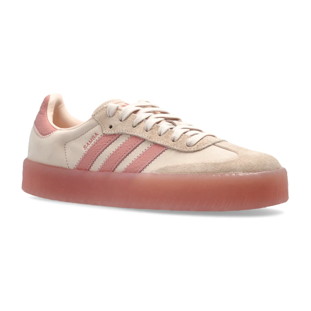 Adidas Originals Dame Sko Rosa 39 1/2 EU - side b