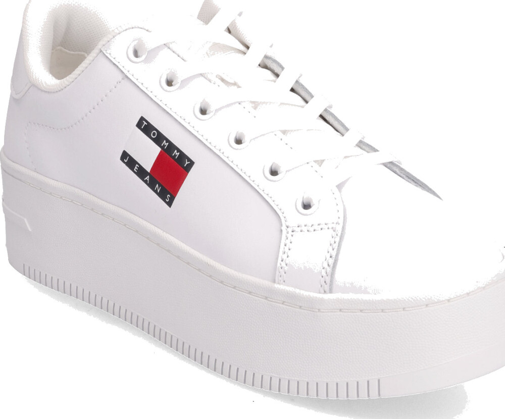 Tommy Hilfiger (New) Tjw Flatform Cupsole Ess - White - 40 - main photo