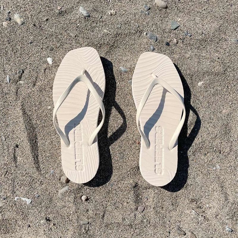 Sleepers Tapered - Eggnog Hvit 36 - side a