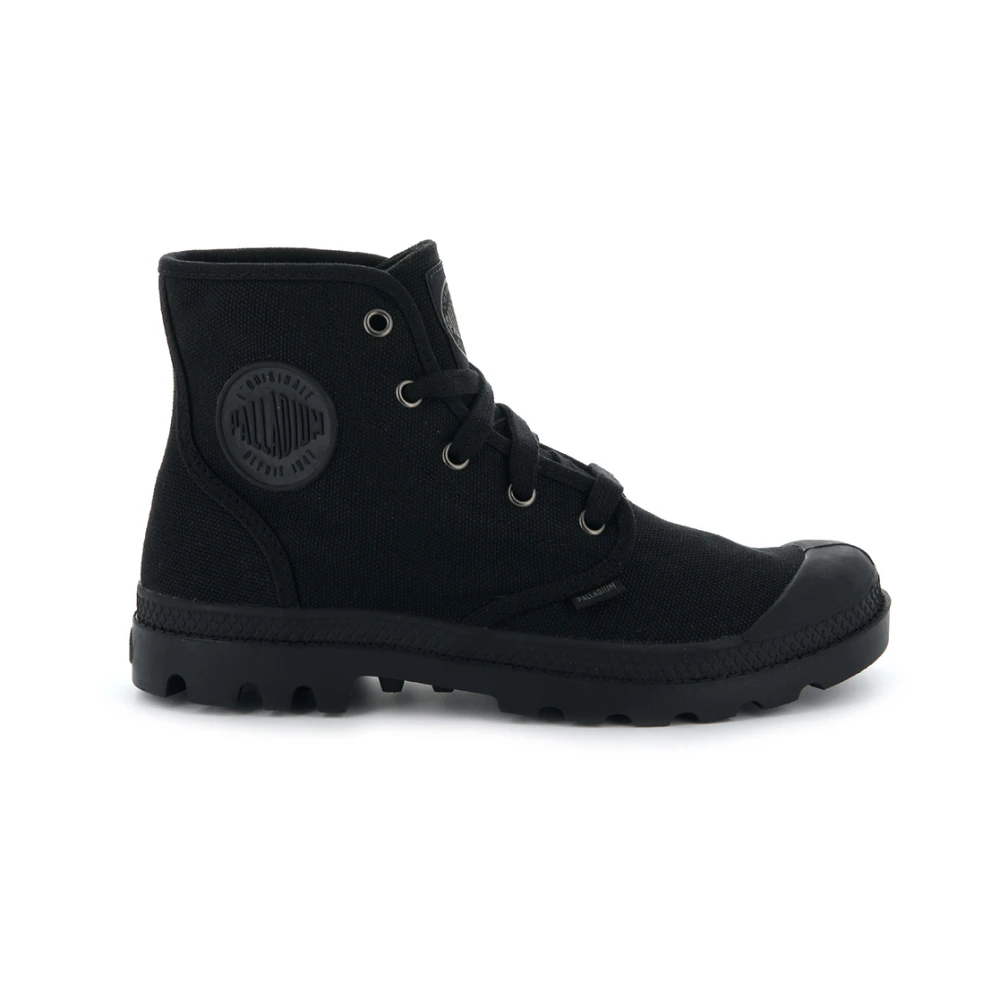 Palladium Dame Sko Svart 37 EU - main photo