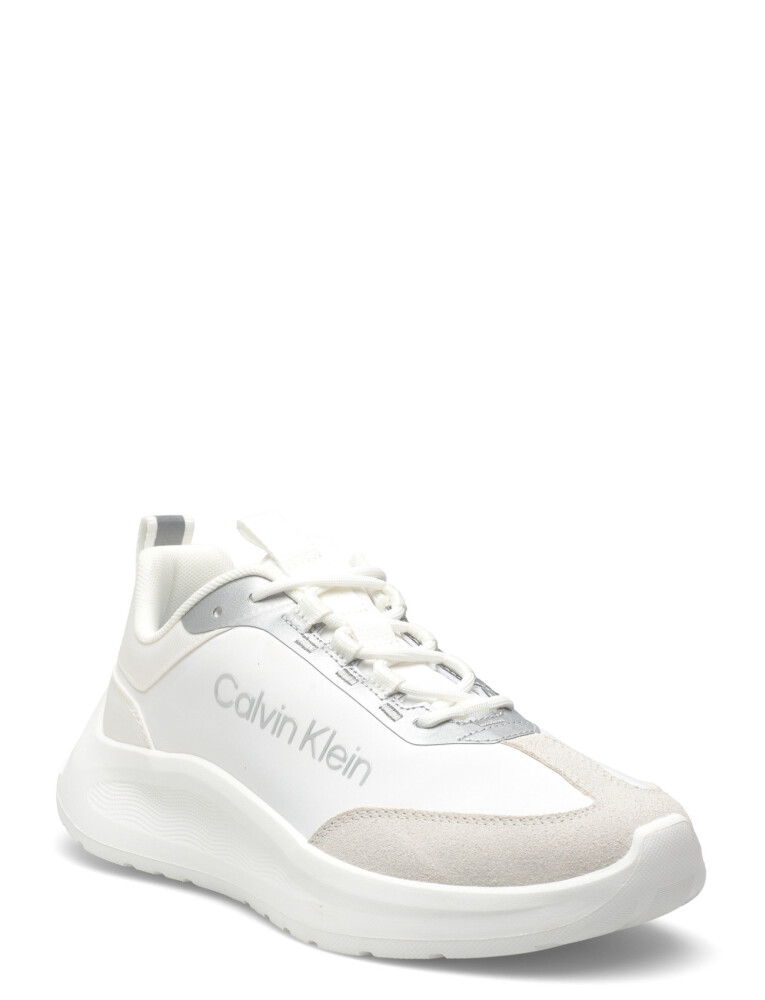 Calvin Klein Light Eva Runner Nyl Sue   White   36 - main photo