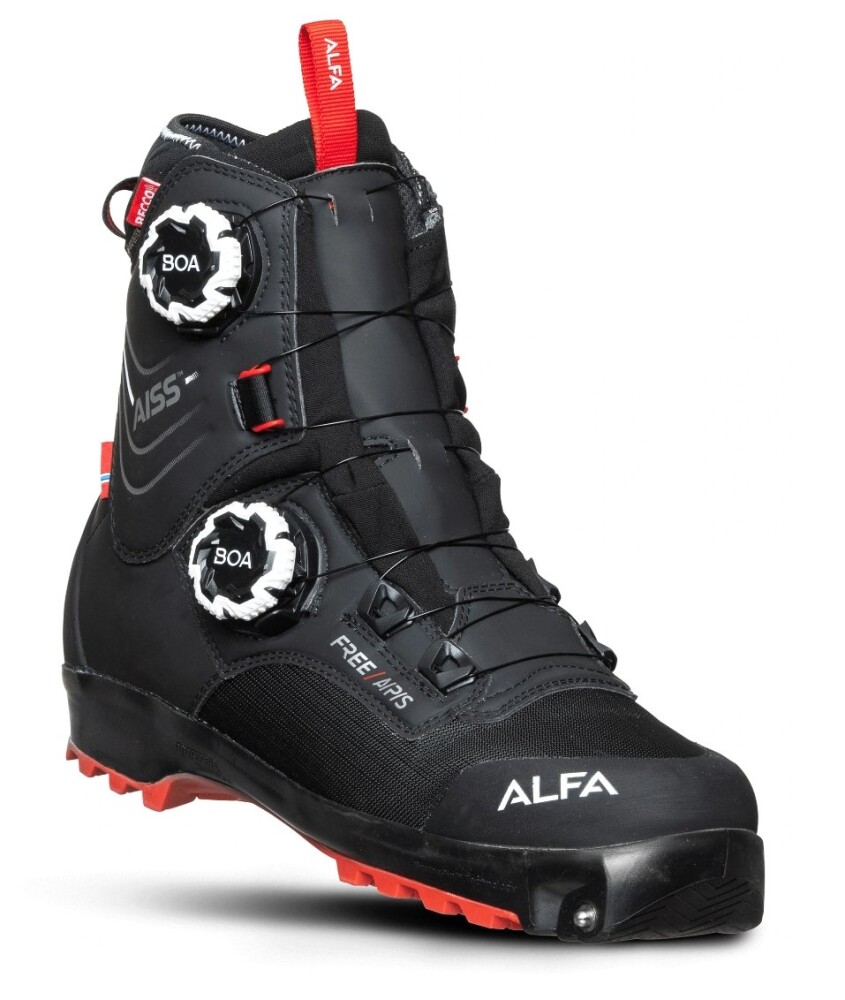 Alfa Free A/P/S GTX Dame Black 38 - main photo