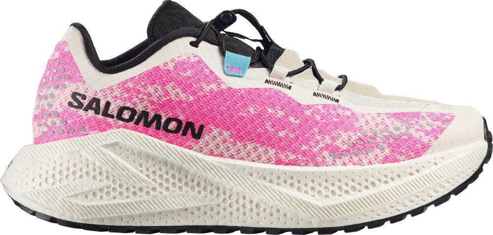 Salomon Women"s Aero Glide 4 Grvl Vanilla Ice/knockout Pink/black 6 - main photo