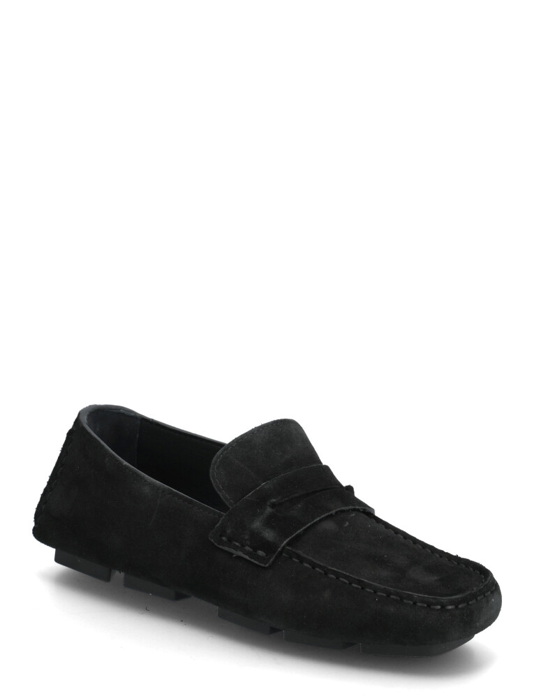 Calvin Klein Square Driver Suede   Black   38 - main photo