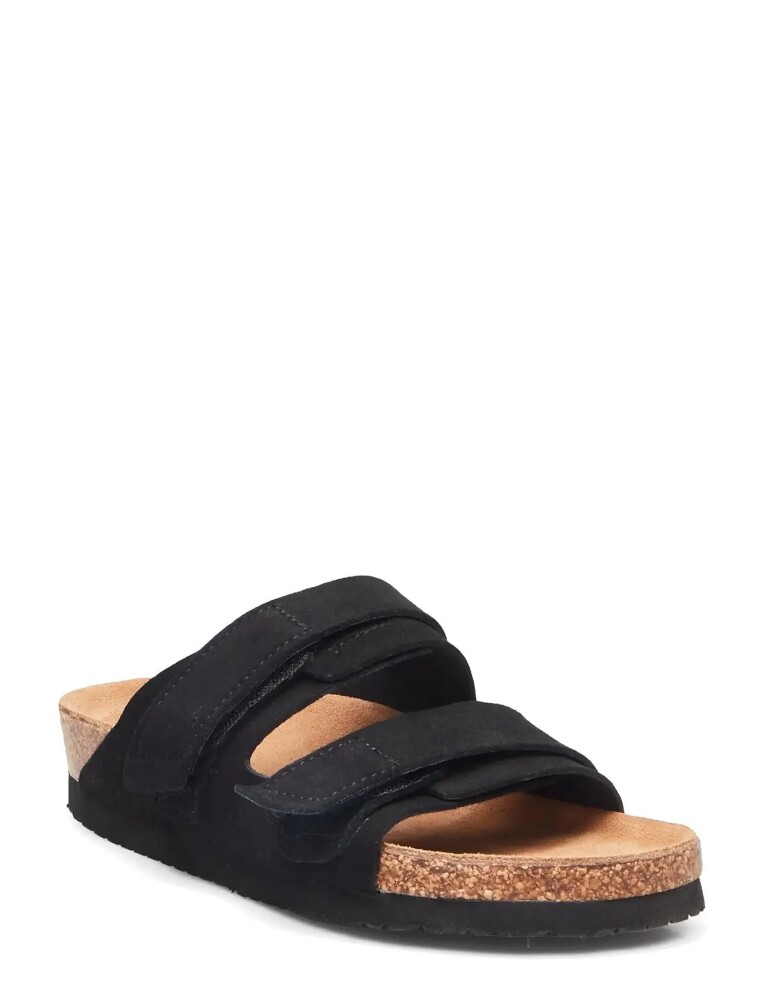 Rosemunde Rhcolina Leather Suede Strap Sandal Black 37 - main photo