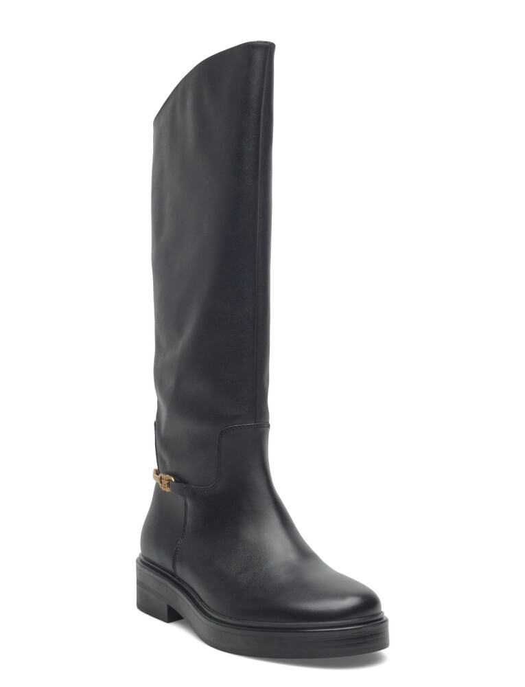 Tommy Hilfiger Th Horsebit Riding Long Boot - Black - 37 - main photo