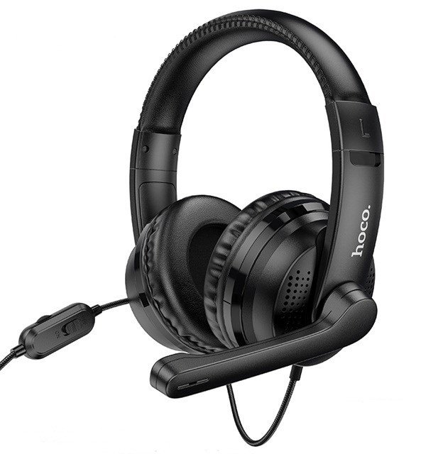 Hoco W103 Gaming Headset Svart