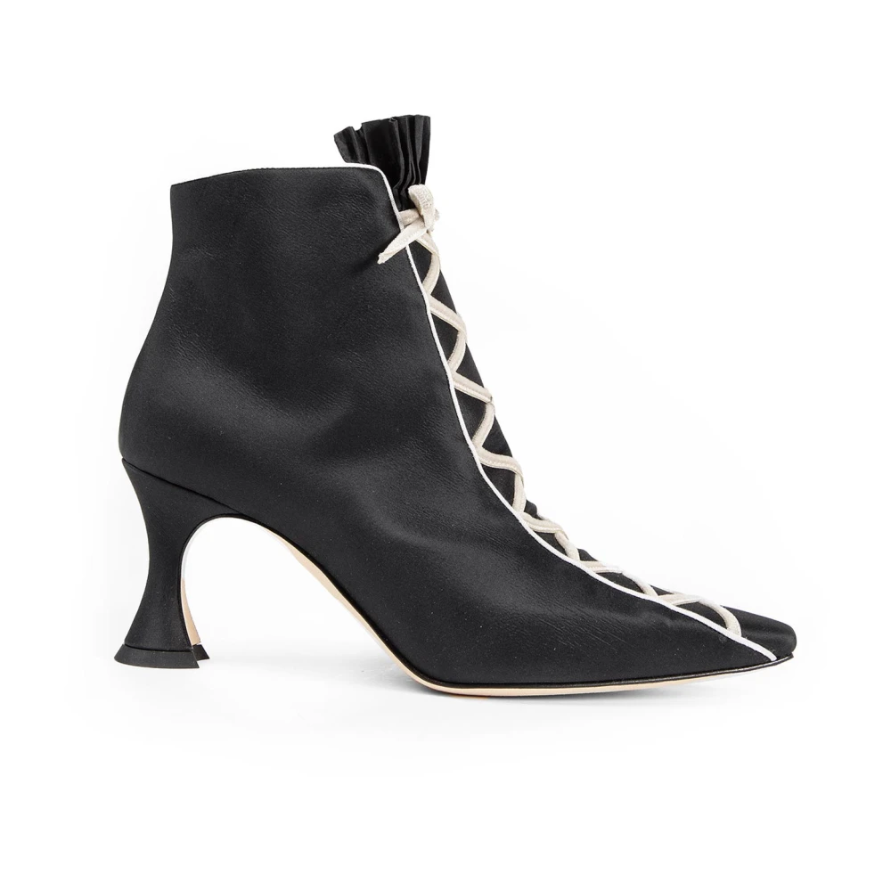 Manolo Blahnik Dame Sko Svart 39 EU, - main photo
