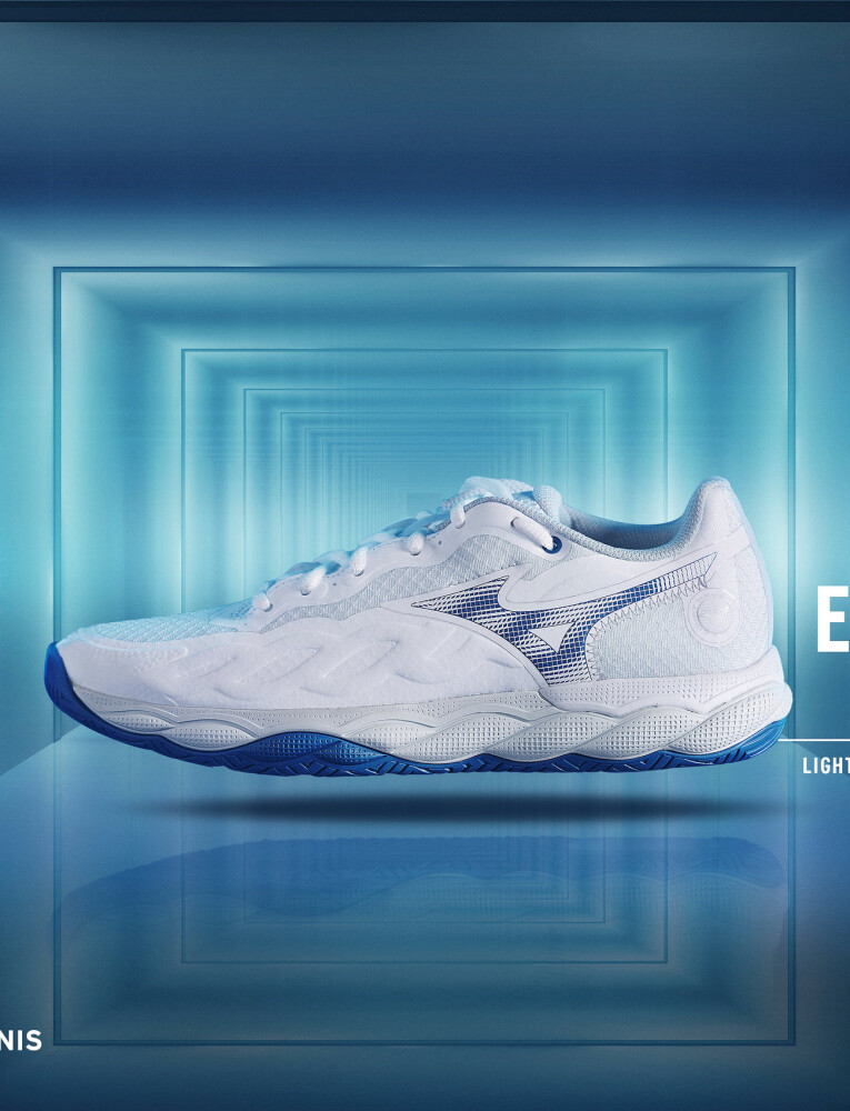 Mizuno Wave Enforce Court Cc W White 40.5 - main photo