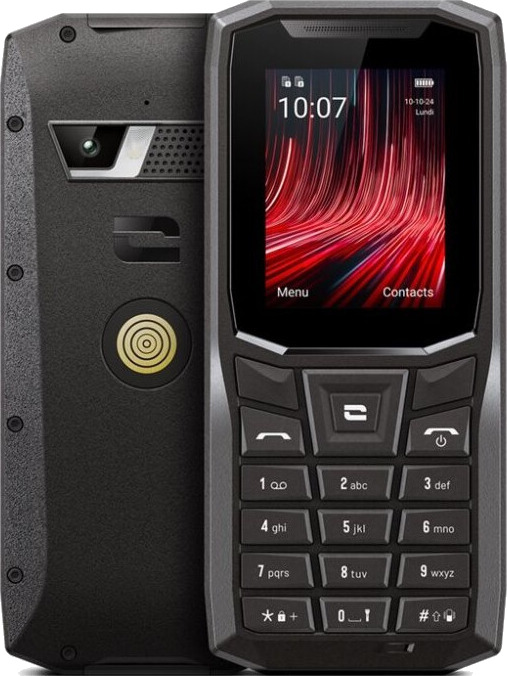 Crosscall Core S5 64MB/128MB Svart