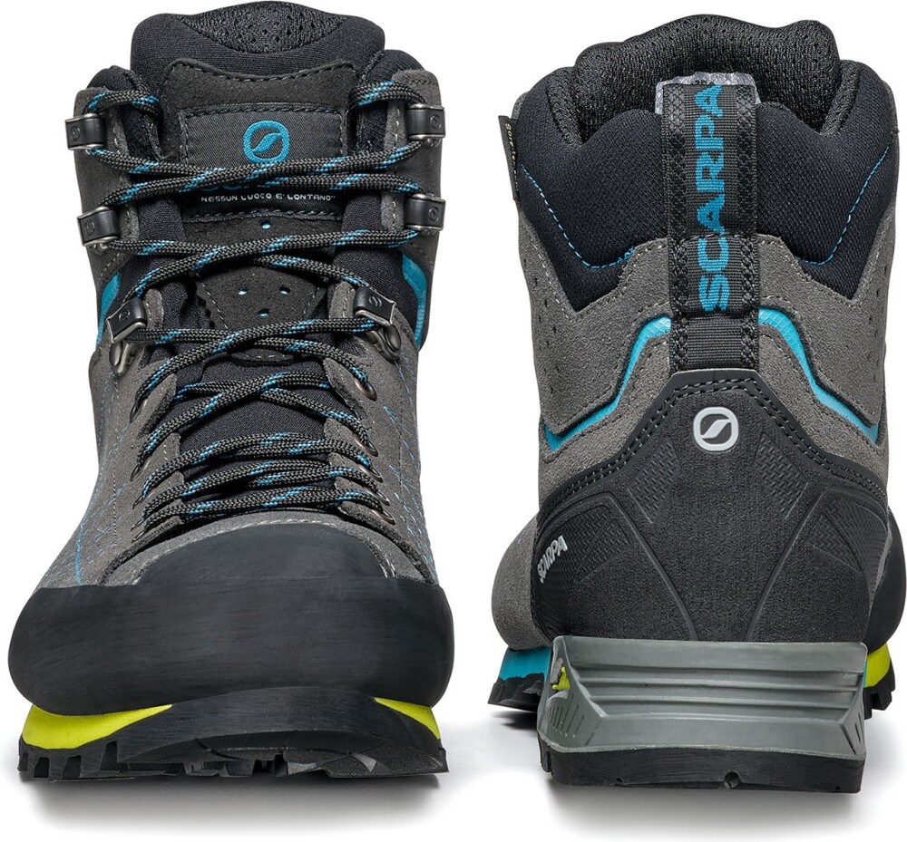 Scarpa Zodiac Plus Gtx  Dame Sha/Shark/Maldive 38 - side b