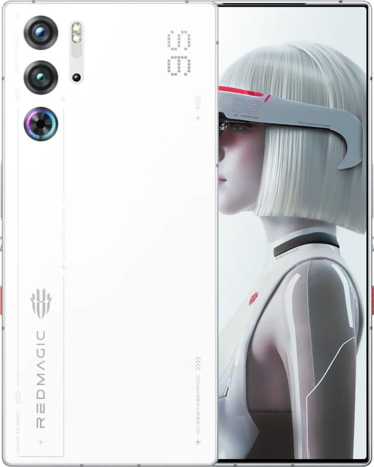 Nubia RedMagic 9S Pro 5G 12GB/256GB Hvit