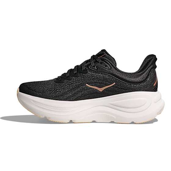 Hoka Women"s Bondi 9 Black/Rose Gold 36 - side a
