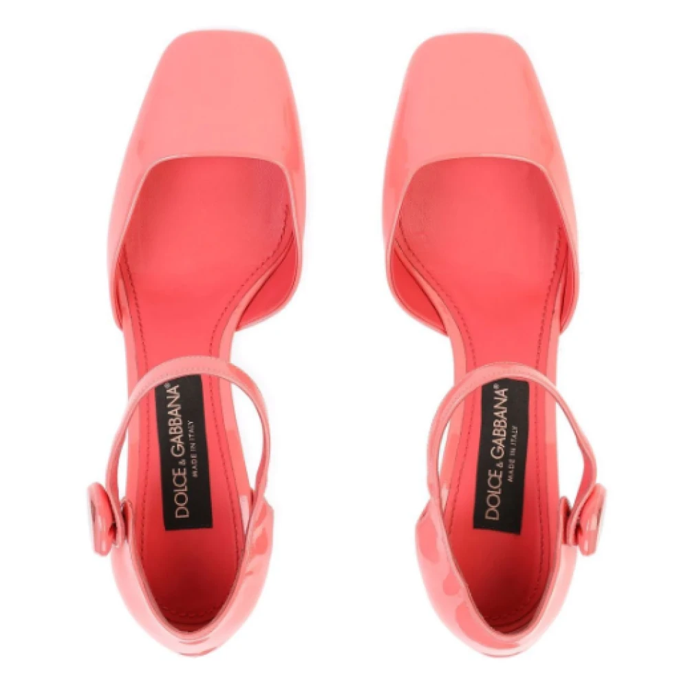 Dolce & Gabbana Dame Sko Rosa 40 EU - side a