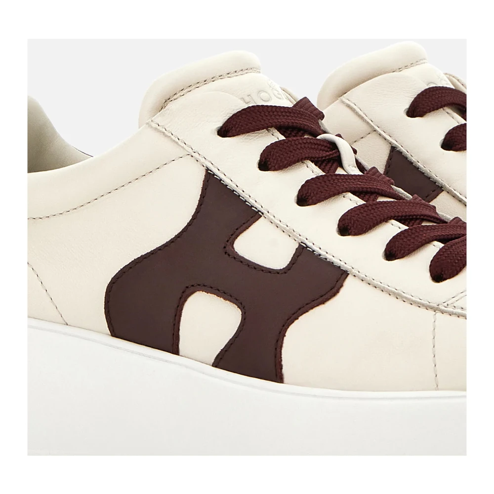 Hogan Dame Sko Beige 35 1/2 EU - side b